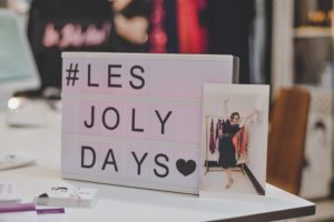 Les JOLY DAYS 29